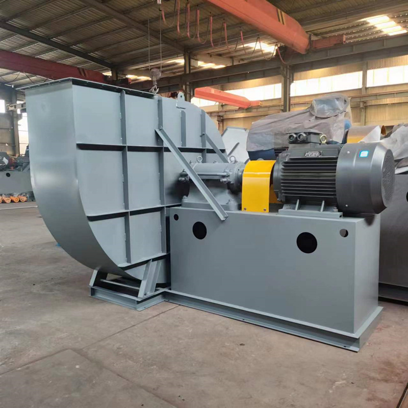 砖窑脱硫塔配套风机 窑炉高温离心风机 6-41排烟引尾气 生产厂家