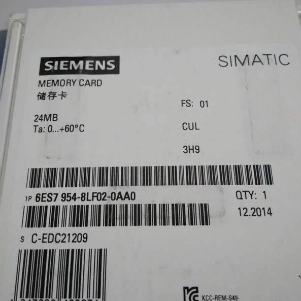 6ES7954-8LF02-0AA0������S7-1200���濨24MB 6ES7954-8LFO2-OAAO