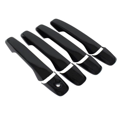 Suitable for 05-16 Ford Other Automotive Exterior Supplies - bright-black-single-hole