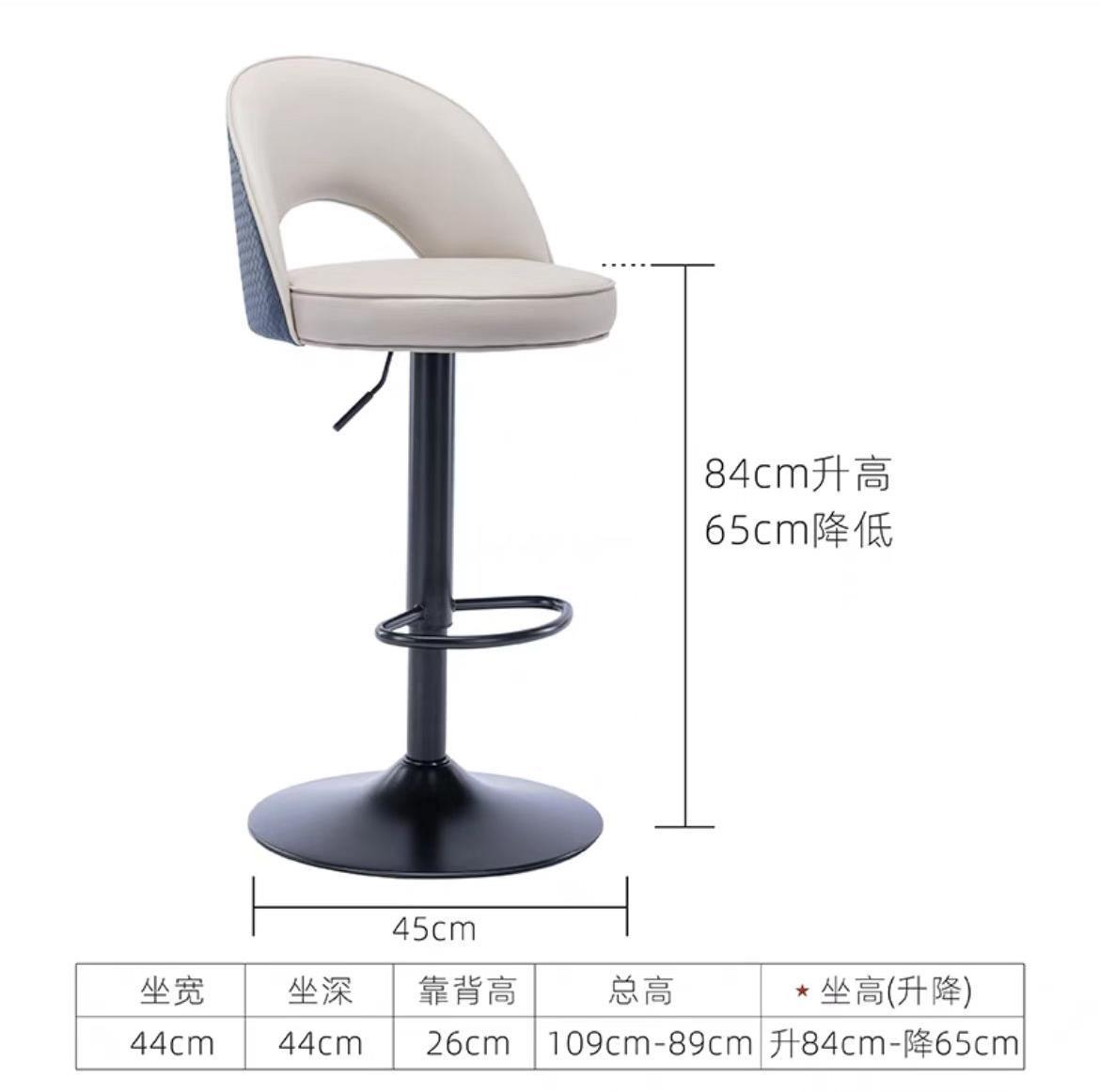 Тканая синяя карточка цвета, соответствующего высокому стилю