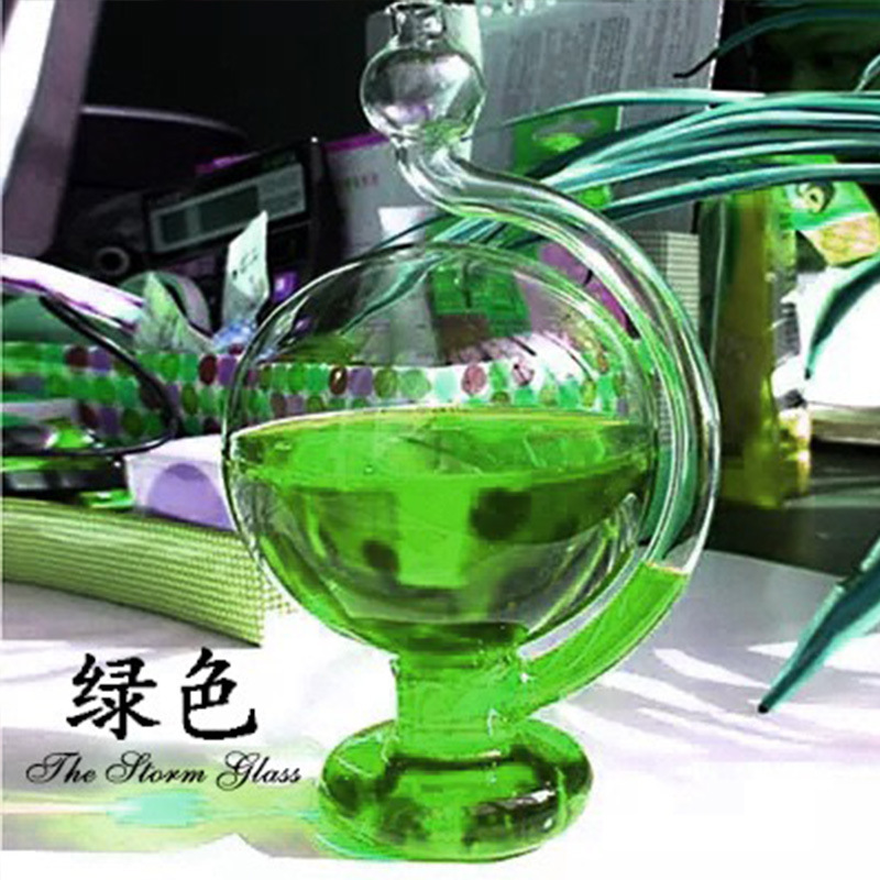 Pronóstico del tiempo botella Regalo de Cumpleaños creativo pronóstico del tiempo barómetro amigo regalo