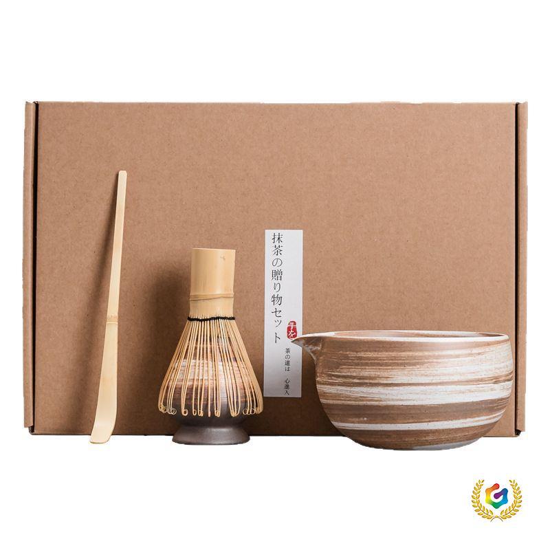 <unk> estilo japonés para hacer matcha con set de té matcha de bambú cepillo de matcha de 100 libros de la dinastía Song ordenar la ceremonia del té Zen matcha
