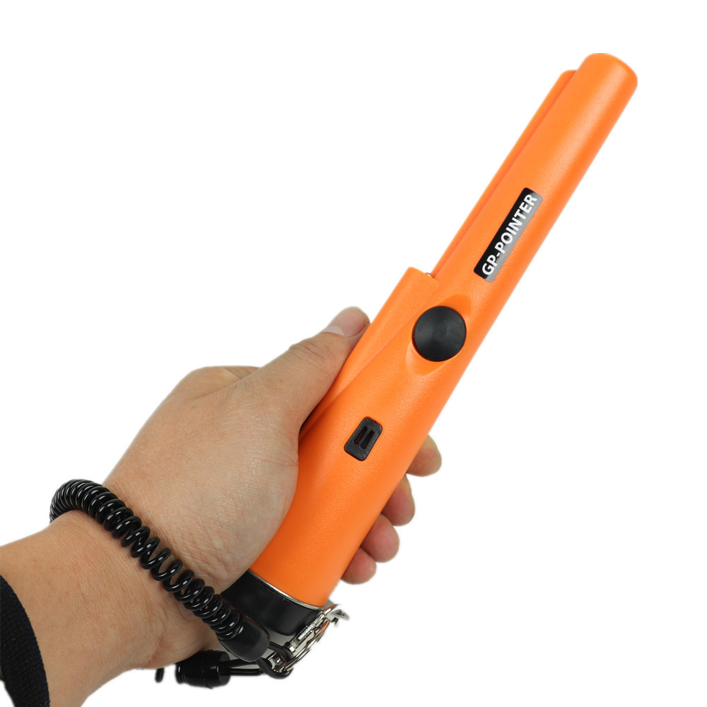Детектор для стен 外贸热销gp-pointer定位棒手持金属探测器寻宝考古安检探测棒批发