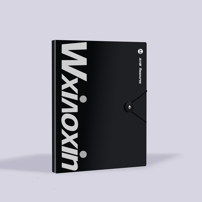 A4 Folleto de información Paquete de archivo de inserción transparente Carpeta de archivo de clasificación Papel de prueba de estudiante Bolsa de almacenamiento Carpeta de suministros de oficina