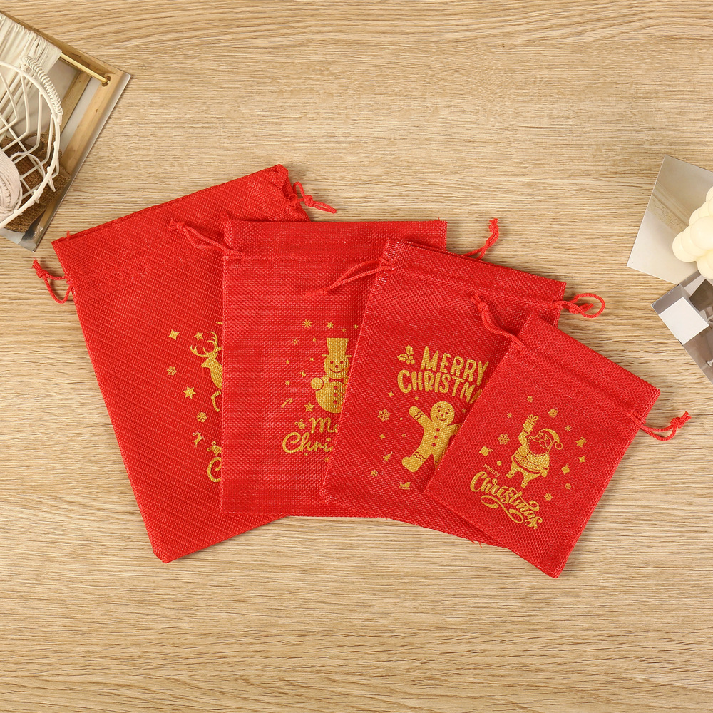 Christmas Festival Christmas Simple Style Classic Style Letter Festival Gift Wrapping Supplies