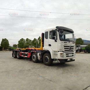Dongfeng Jincheng Hook Arm Garbage Truck Removable Garbage Truck Manufacturer Hook Arm Front Four and Rear Eight