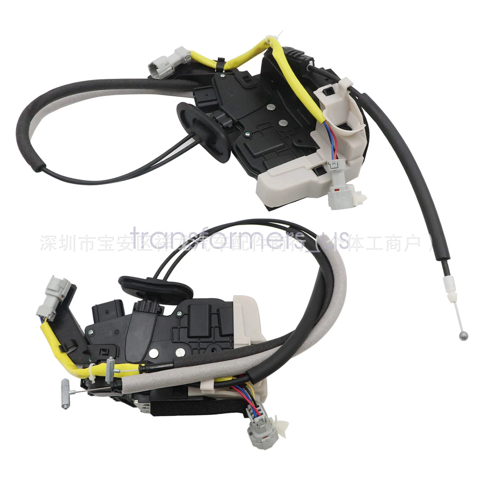 81311-4C510, 81321-4C510 защелка в сборе