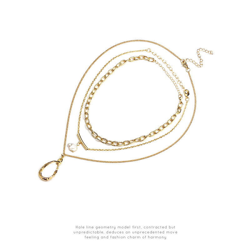 baroque-three-piece-multi-layer-necklace-for-women