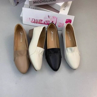 品牌真皮单鞋女鞋2026春秋新款舒适不累脚女士浅口软底中老年皮鞋