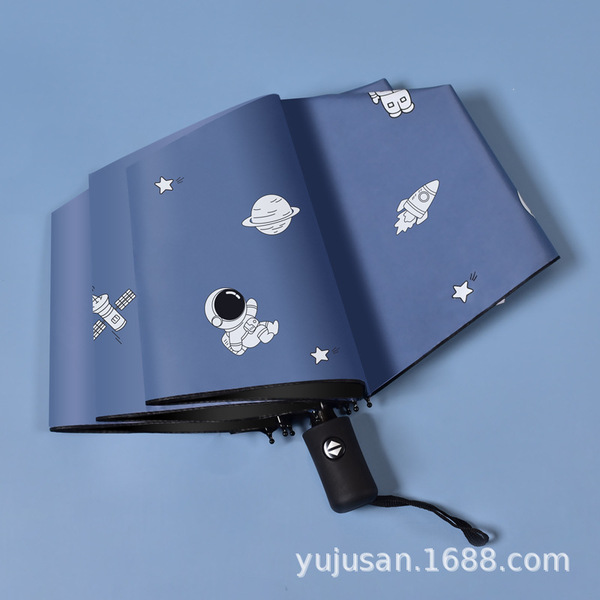 automatic umbrella solar-powered