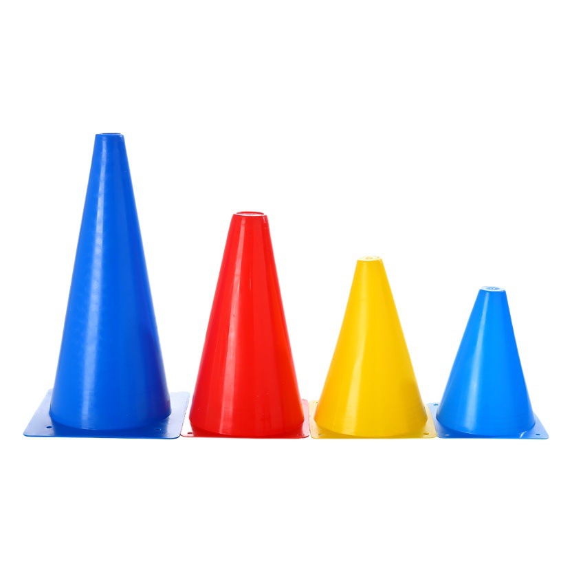 Football training logo barrel road sign cone 18CM road obstacle training cone football training equipment equipment