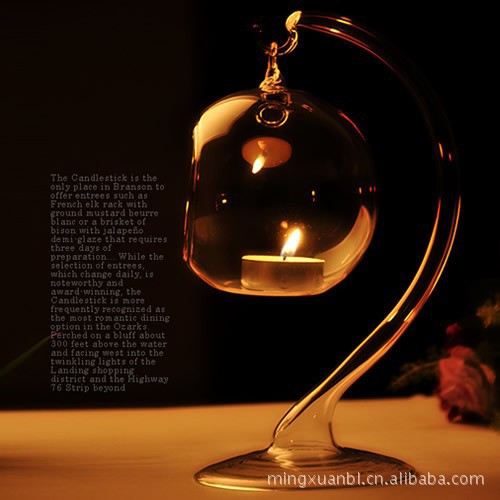 Fábrica al por mayor colgante europeo lámpara de cristal accesorios para el hogar/decoración boda accesorios para enviar velas