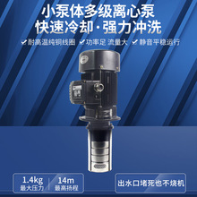 浸入式不銹鋼多級離心泵CDLKF-50A-3立式高壓車床水泵液下泵