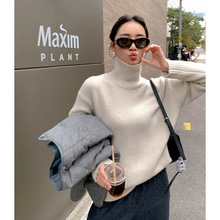金漳服饰/ Back to basics羊毛高领针织衫女上衣秋冬高级感内搭
