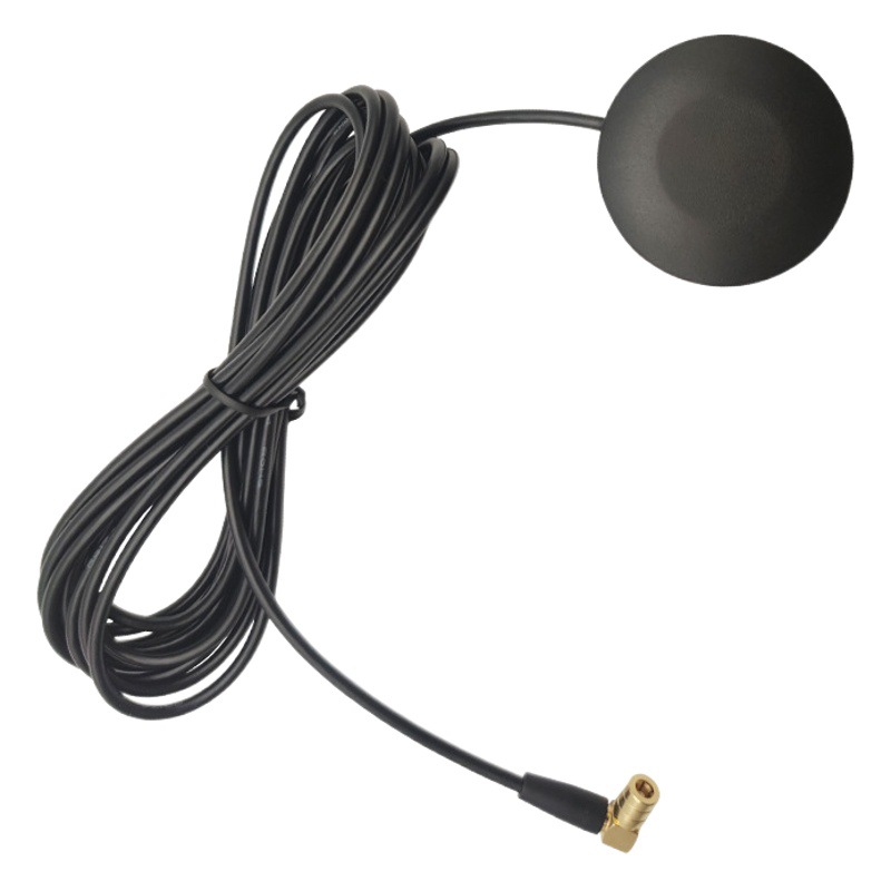 Circular Antenna Paste Installation Smb Car Radio Dab/Dab+ Signal Enhancement Radio Antenna