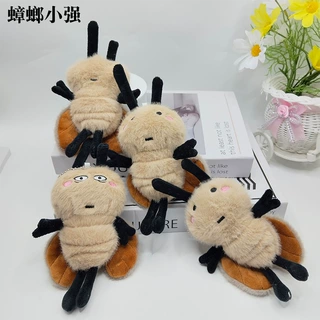 新款南方大蟑螂可爱挂件 蟑螂毛绒玩具创意公仔搞怪小强玩偶蟑螂