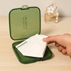 Carefully selected Mask storage box household dustproof Cover nose and mouth Storage box portable Take it with you Storage box