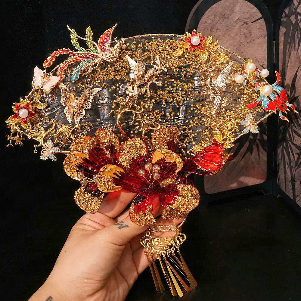 Materials set for bride, handmade, high-end, Chinese style