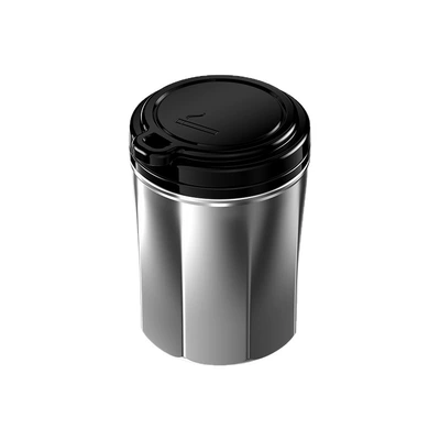 Car ashtray: light car one-button open