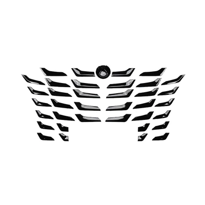 Şüşə kənarı xromları/moldingləri – Denza Trim for BYD