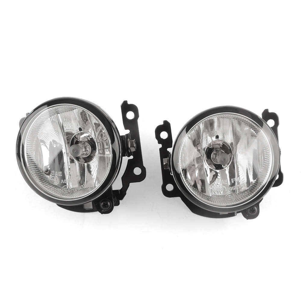 Aplicable a Mitsubishi 2016 - 2019 Pajero F1 Fog Lamp para parachoques marco de luz de conducción Luz antinebra