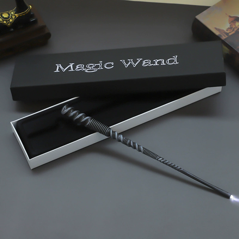 哈利波特 Wand Glowing Hermione Harry Potter Magic Wand Universal Studios Wand Magic Prop