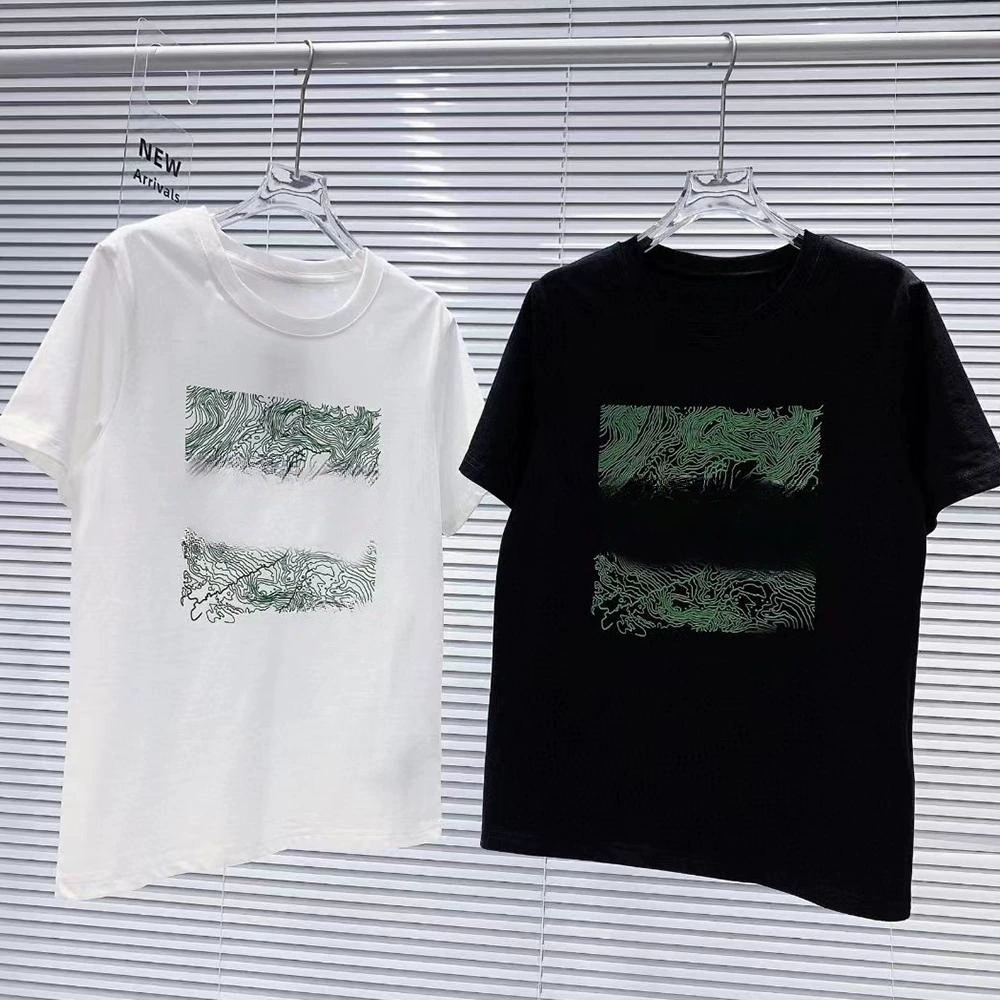 Модная летняя мужская спортивная футболка в северокорейском стиле 2025 года, повседневная, для молодежи и студентов, парная, с коротким рукавом, в наличии, оптом BT11
