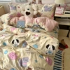 Cotton-Animal Carnival [Category A mother and baby, suitable for sleeping naked]