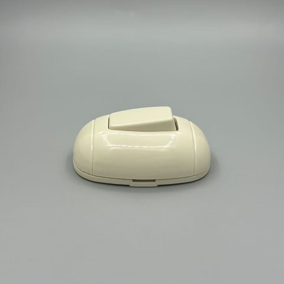 Interruptor de Botón de Sobreponer 10A con Protección IP20 para Uso Doméstico image 3