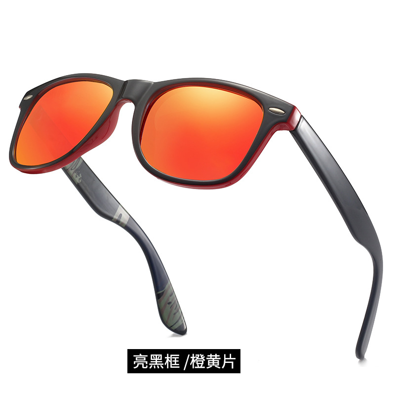 Nuevas gafas polarizadas moda europea y americana gafas de sol hombres y mujeres mismas gafas de sol retro 2140 fabricantes en stock al por mayor