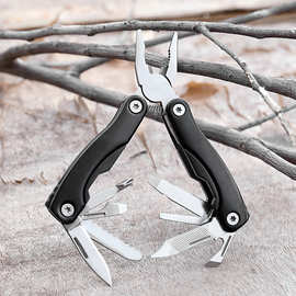 多功能折叠钳子不锈钢便携组合工具钳户外露营居家维修尖嘴钳套装