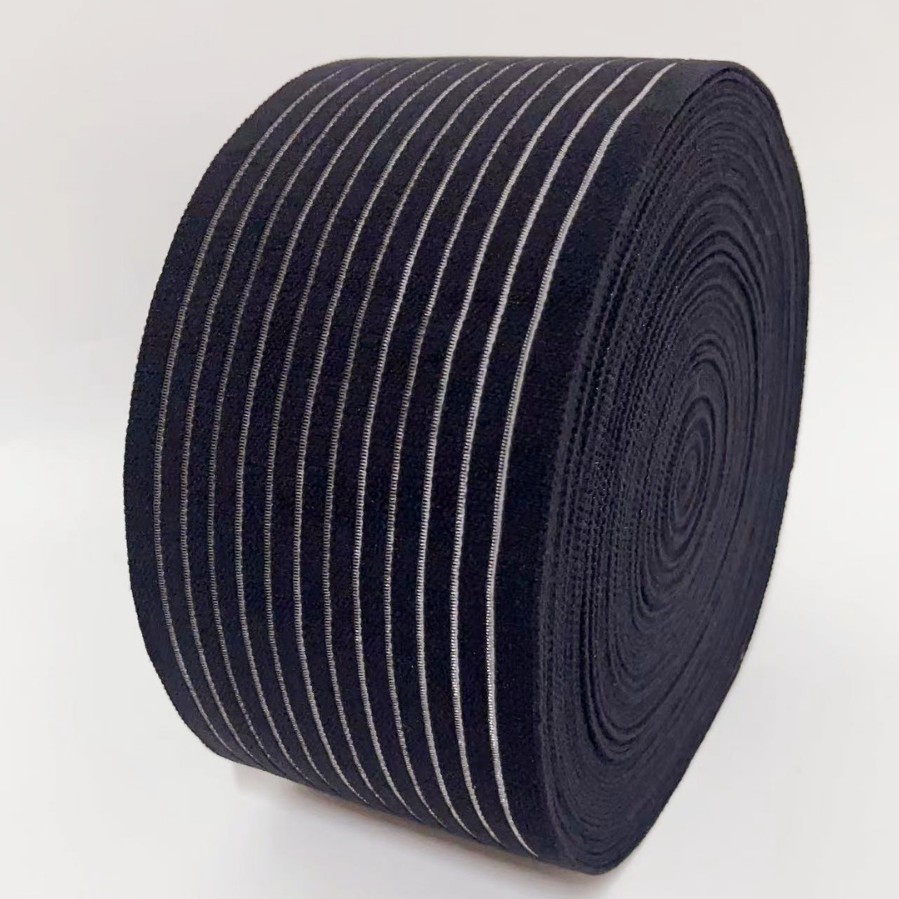 鱼丝松紧带辅料工厂现货105mm尼龙鱼丝鱼丝优惠高弹力