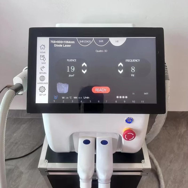 クロスボーダー高出力デスクトップソプラノ三バンド810洗眉美容器多機能一体機対外貿易版|undefined