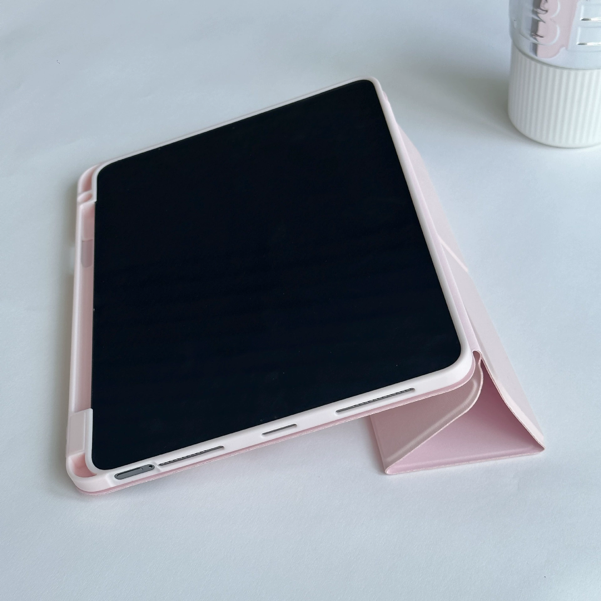 Чехол для 2024 iPad с магнитным присасыванием, раздельный комплект для Air6, 720° вращающийся, противоизгибающий, для Pro 11" с возможностью горизонтального и вертикального положения