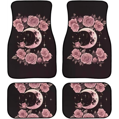 Avtomobil döşəmə paspasları — Anti-Slip - car-floor-mat-5-33444468cm-two-pairs-four-pieces-in-total