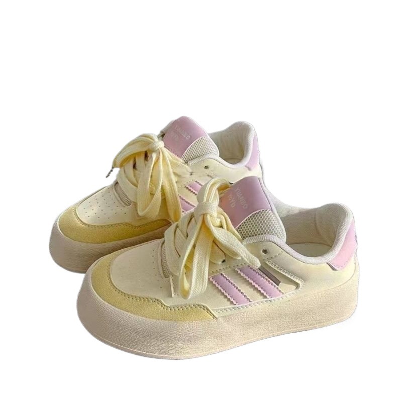 2025 Spring/Summer New Model Student Lightweight Non-Slip Versatile Sneakers Campus Style High-Value German Training_voghion.com