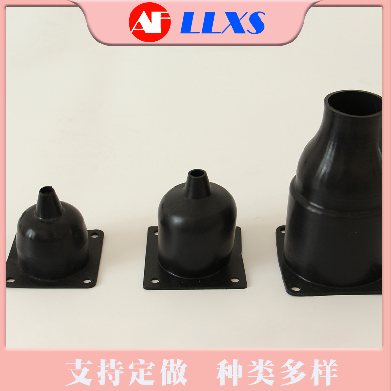 多规格车用橡胶零部件 黑色减震垫块塑料制品橡胶标准件圆形垫片