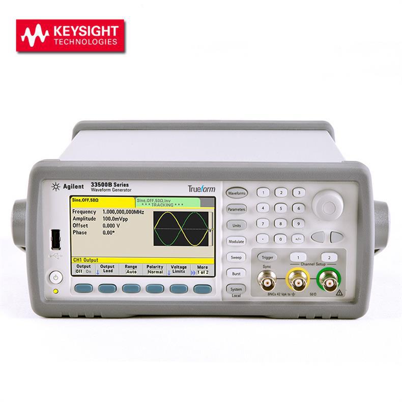 是德科技/keysight函数任意波形信号发生器33509B-阿里巴巴
