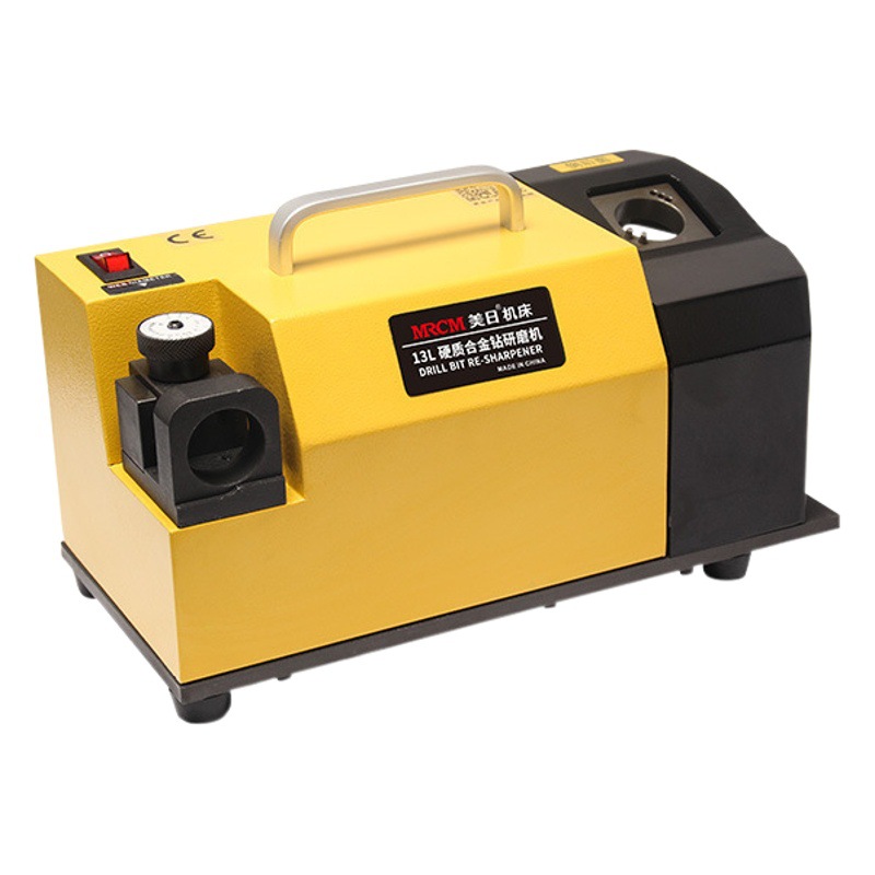 Afilador de brocas de carburo 13L para máquinas herramienta americanas y japonesas, herramienta de afilado, muela abrasiva, herramienta de alta precisión.