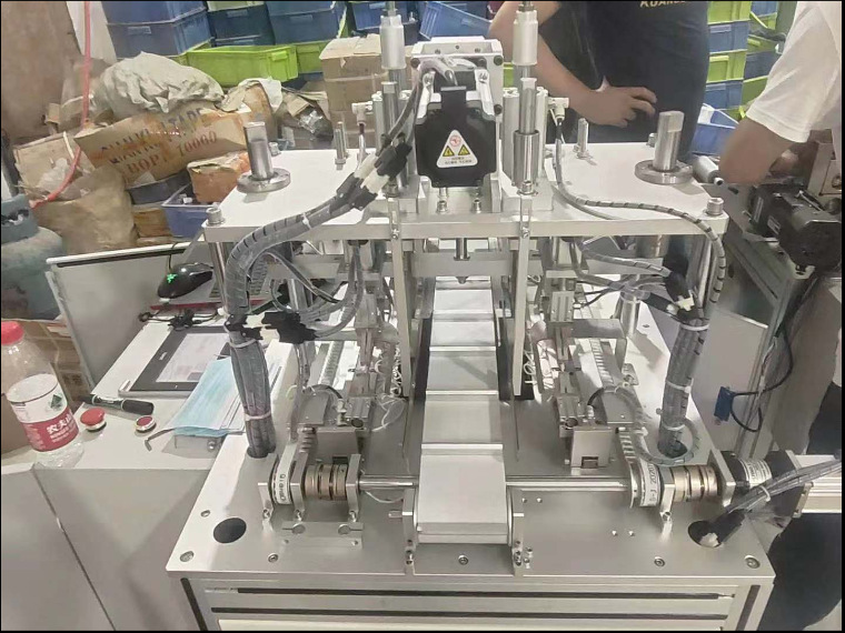 口罩绑带机口罩缎带焊接机绑带耳带机平面口罩长带机