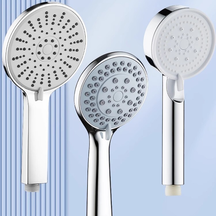 Shower Head with Large Water Output, Coarse Holes, Non-Pressurized Showerhead, Single-Head Shower for Bathroom Shower Head with Large Water Output, Coarse Holes, Non-Pressurized Showerhead, Single-Head Shower for Bathroom
