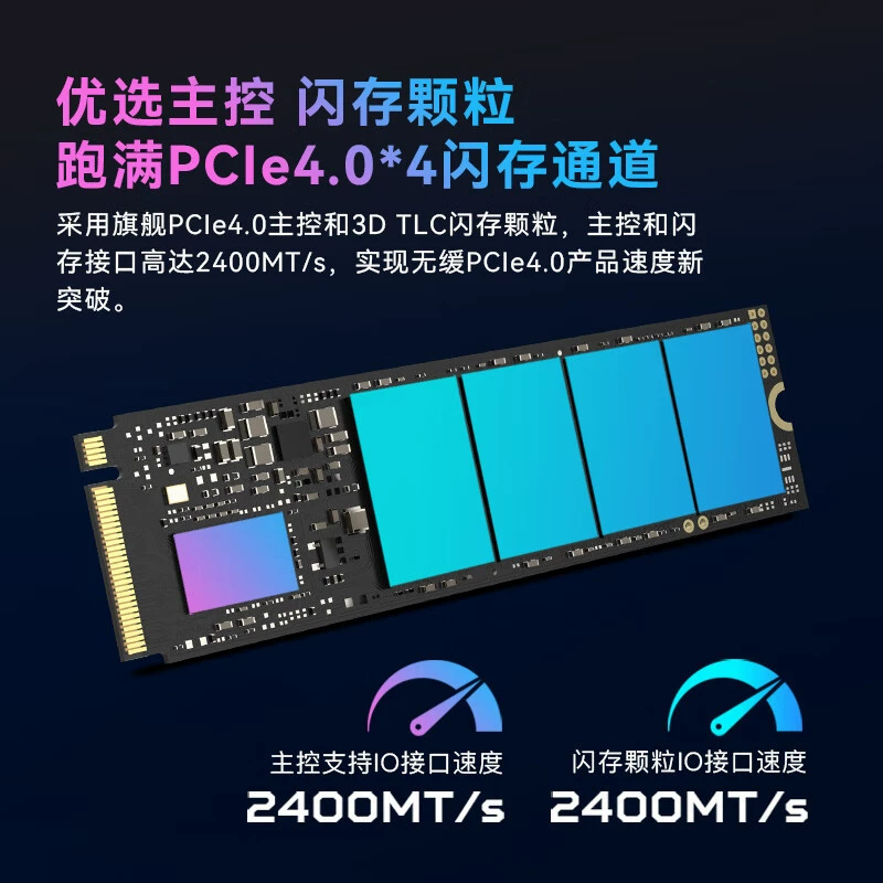 Гарантированная совместимость с SSD Acer GM7 NVMe протокол быстрой передачи 1T/2T M.2 SSD