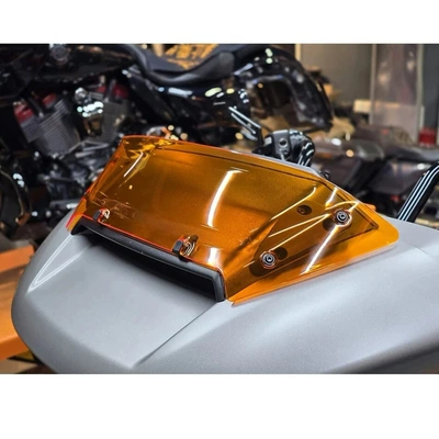 Motorcycle front windshield | Fltrxse Front Windshield