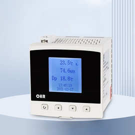 邦特尔温湿度控制器露点显示工业大棚实验室仓储温度湿度传感器探