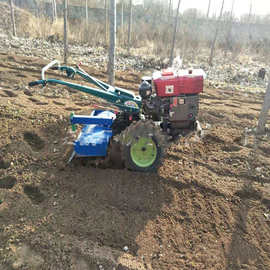 农用山地小型拖拉机 手扶拖拉机旋耕机耕地犁地机价格 图片