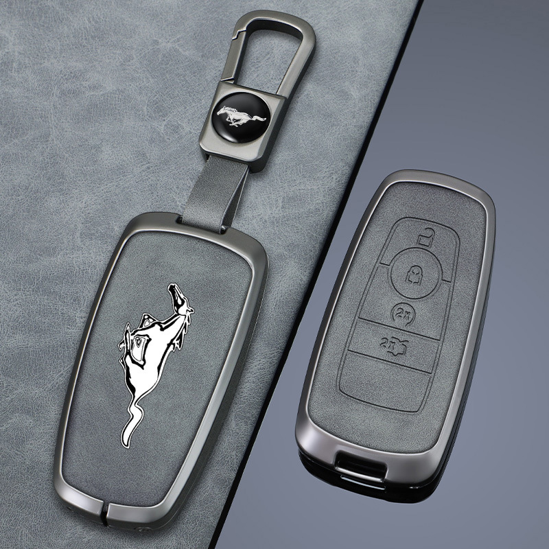 Ford Lie Horse Key Cover Special 2024 Mustang mustang Electric Horse mach-e Car High-end Shell Buckle