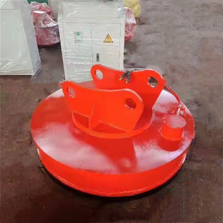 成德 挖机电磁铁吸盘 钢板磁力吸盘 机床磨床刨铣矩形