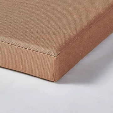 almohadilla al aire libre impermeable al aire libre jardín estampado largo patio rectangular balcón sofá almohadilla esponja combinación gruesa