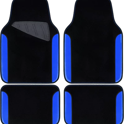 Avtomobil döşəmə paspasları, Dropshipping Temu Simple Line Car Floor - fm0714-2-3344cm-two-piece-pack