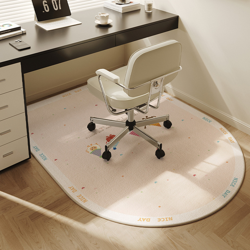 생일 카니발 벨기에 벨벳 바닥 매트 - 크고 둥근 모서리